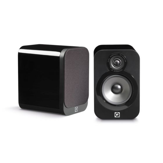 値下しました！ Q Acoustics 2020i black 2way 完動品 Q Acoustics 2020i Speakers - Best Kept Secrets of Fine Audio w